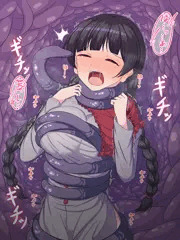 [skeb]成美ちゃん 触手締め付け