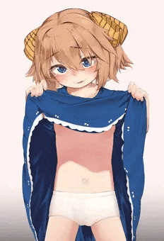 たくしあげ八丈くん