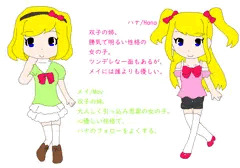 RPGの双子系ヒロイン