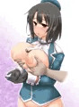 搾乳高雄型姉妹。