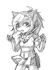 ツイッタに挙げてた健全絵
