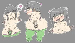 らくがきメガネ