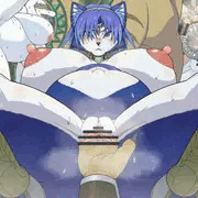 クリスタル浣腸我慢手マン【手マン我慢パート】