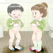 見せっこ