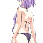 ゆかりさんのせなか