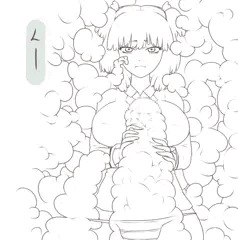 ラフ描き（触手）セリフ（有）