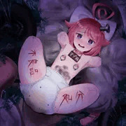 廃棄された肉サンドバッグ