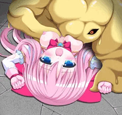 【Skeb】ジェル魔物敗北パステル☆ピーチ