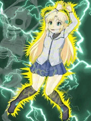 ちびアルファ、感電する