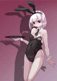卯年のバニー