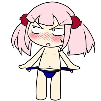 漫画版のモモコ