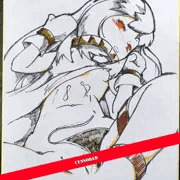 ほっぽちゃん色紙