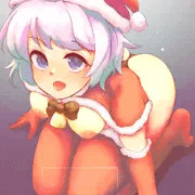 レティさんサンタコス