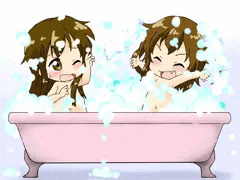 いい風呂の日の雷電姉妹