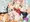 解放されたユズハと触手少女