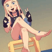 Lily - Feet