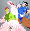 春麗VSキャミィ