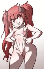 リクエストキャラクター彩色の練習
