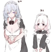 オリキャラのメイド