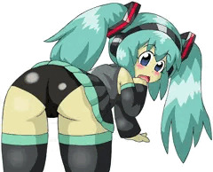 お尻ミクさん