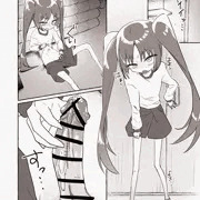 体育館倉庫でシコるふたなりロリ