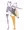 ゆかりさんのパンツの中で射精する童貞あかりちゃん