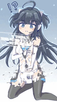 エラーで服が消えちゃったizmksmちゃん+おまけ