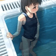 千枝ちゃんがプールで…