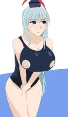 穴空き水着けーね