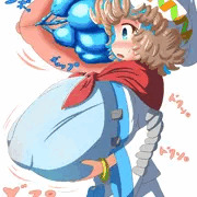 スライム膨乳