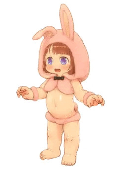 ふわふわばにー
