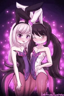 Salazzle Bunnysuits
