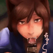 おちんちんストローだ！影狼ちゃん！