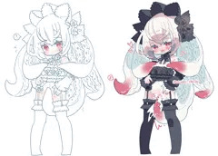 すぐだめになるルルイカちゃん