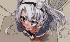 天津風inエレベーター