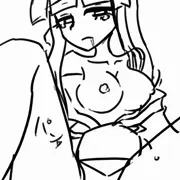 オリジナルの和服娘でうごイラ初挑戦　