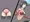 壁ハメ首絞め