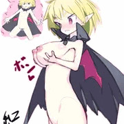 巨乳化吸血鬼ちゃん