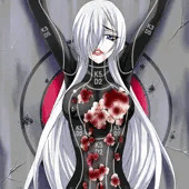 射撃の的にされる黒姫