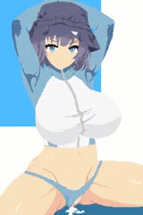 水着サキ