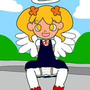 （あのおじさんずっとこっち見てる．．．）