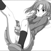 小紅すじ絵
