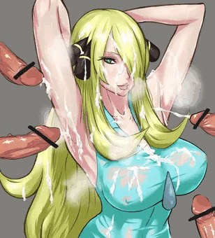 汁だくシロナさん