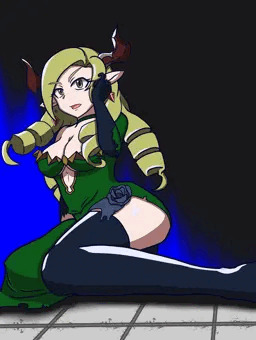 侵蝕する魔の手