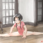 柔軟娘