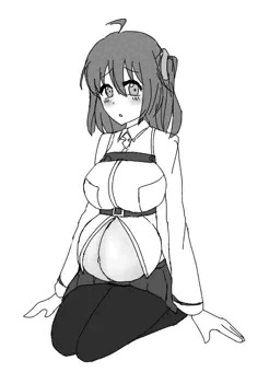 ボテ腹ぐだ子ちゃん