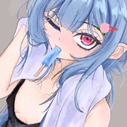 お風呂上がり天子ちゃん