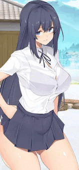 爆乳JKが孕み待ちの島