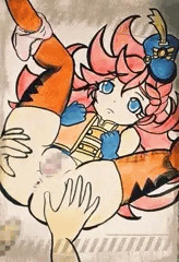 ブレーメンちゃんのエチィ絵。
