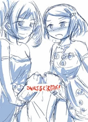 【らくがき】これがデュオショー？